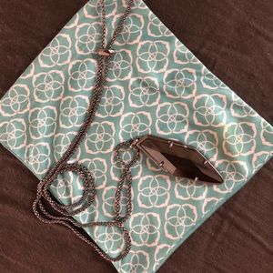 Limited edition Kendra Scott necklace